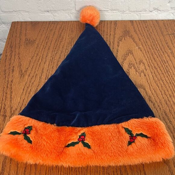 Denver Bronco Holiday Santa Hat - Picture 4 of 4